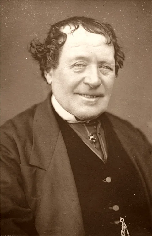 Webster, Benjamin portrait