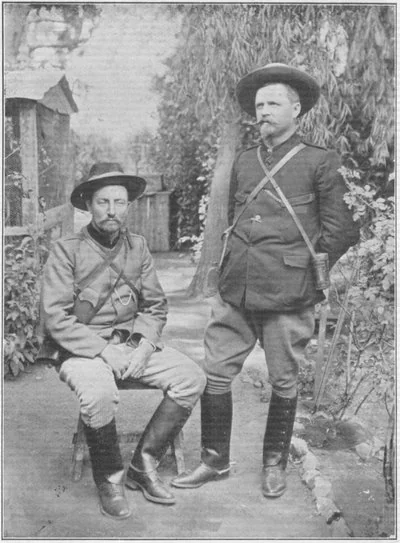 Viljoen, Ben J. portrait