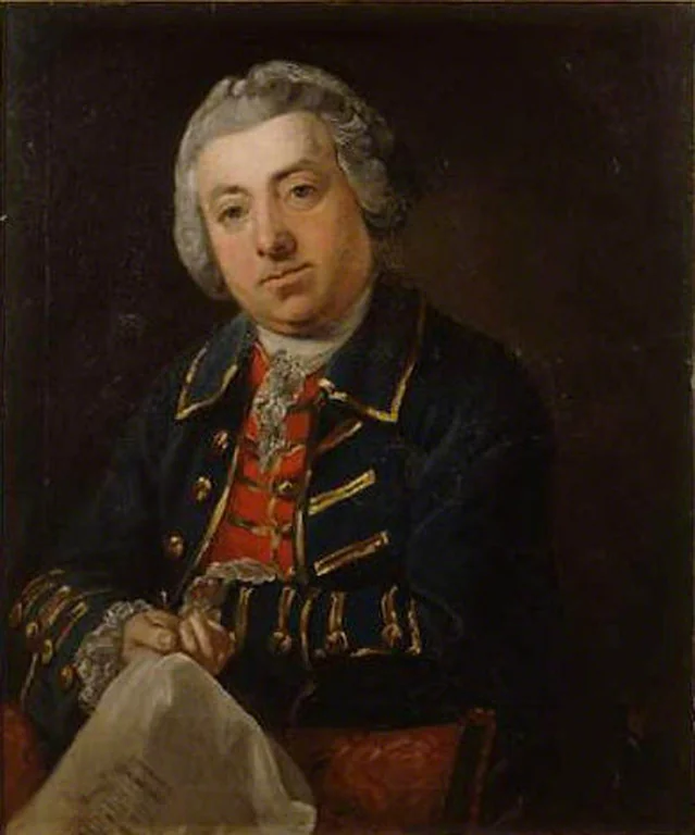 Ward, Bernard portrait