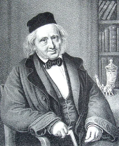 Ingemann, Bernhard Severin portrait