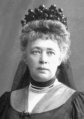 von Suttner, Bertha portrait