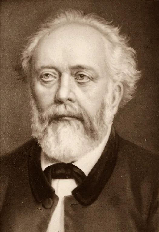 Auerbach, Berthold portrait