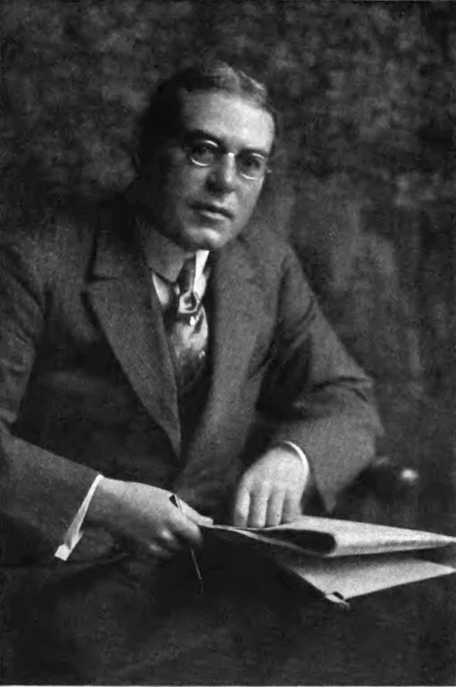 Taylor, Bert Leston portrait