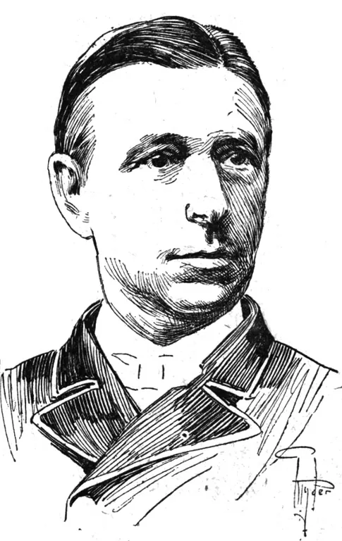 DeCosta, B. F. portrait