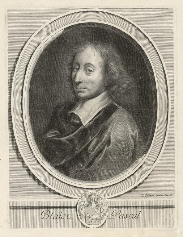 Pascal, Blaise portrait
