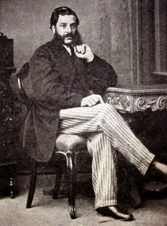 Farjeon, B. L. portrait