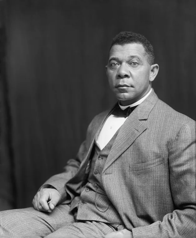Washington, Booker T. portrait