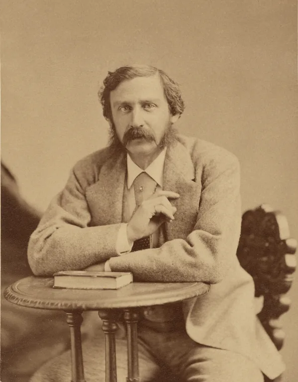 Harte, Bret portrait