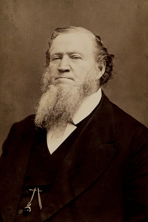 Young, Brigham portrait