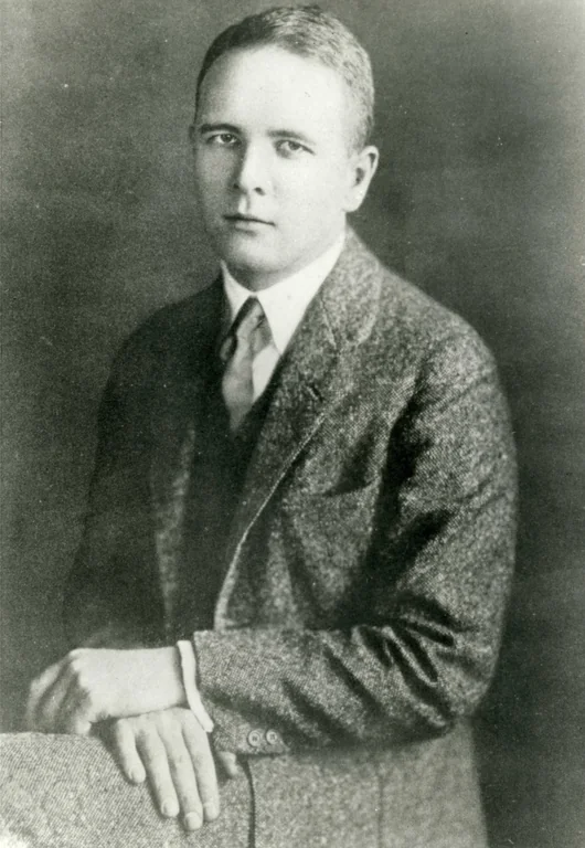 Mitchell, Broadus portrait