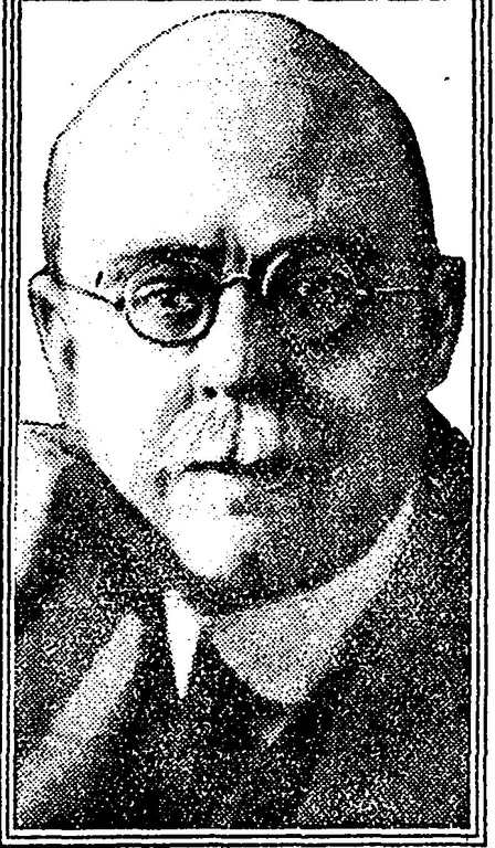 Hendrick, Burton Jesse portrait