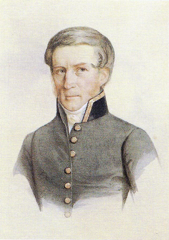 Gottlund, C. A. portrait