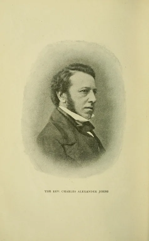 Johns, C. A. portrait