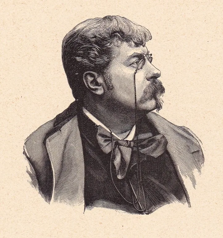 Lemonnier, Camille portrait