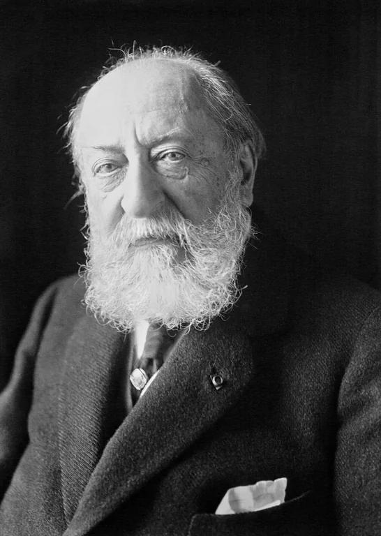 Saint-Saëns, Camille portrait