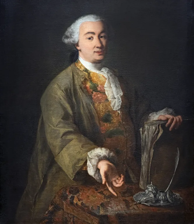 Goldoni, Carlo portrait
