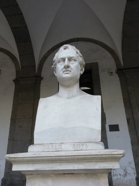 Troya, Carlo portrait