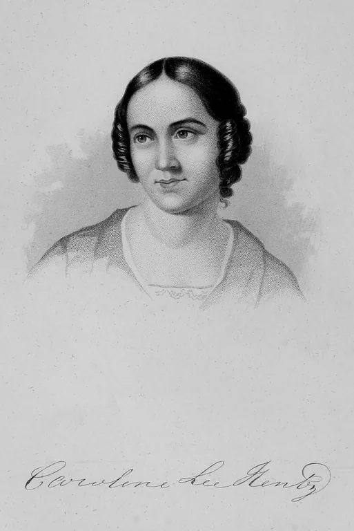 Hentz, Caroline Lee portrait
