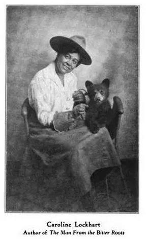 Lockhart, Caroline portrait