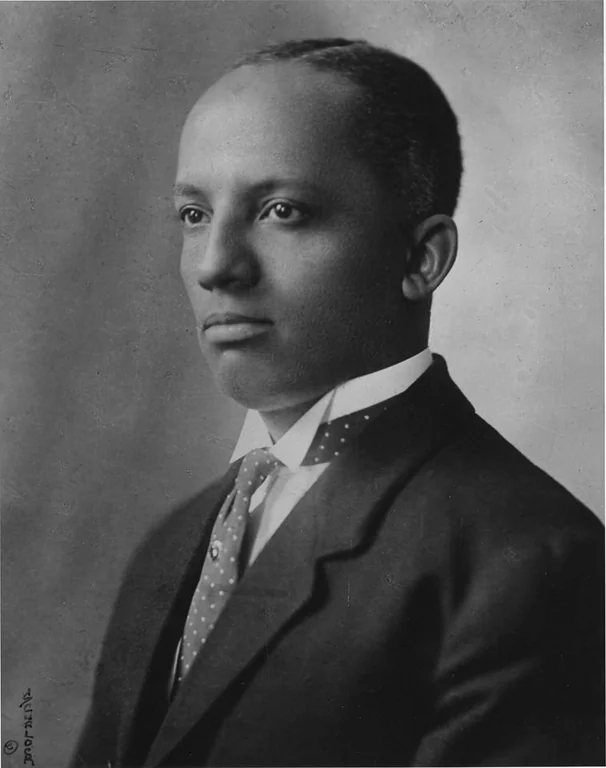 Woodson, Carter Godwin portrait