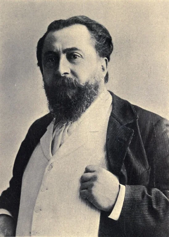 Mendès, Catulle portrait