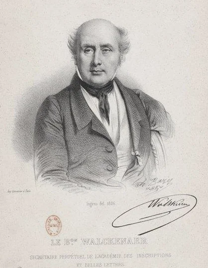 Walckenaer, C. A. portrait