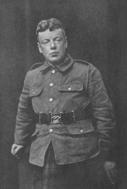 Chesterton, Cecil portrait