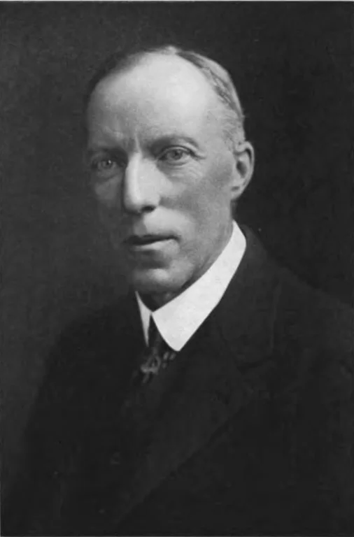 Sharp, Cecil J. portrait
