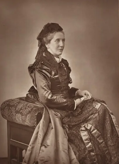 Cumming, C. F. Gordon portrait