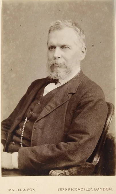 Clarke, Charles Baron portrait