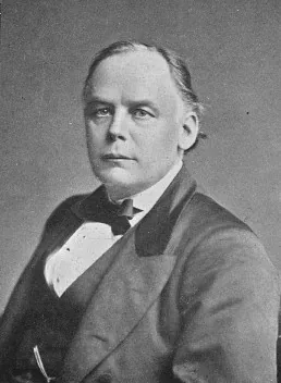 Bradlaugh, Charles portrait