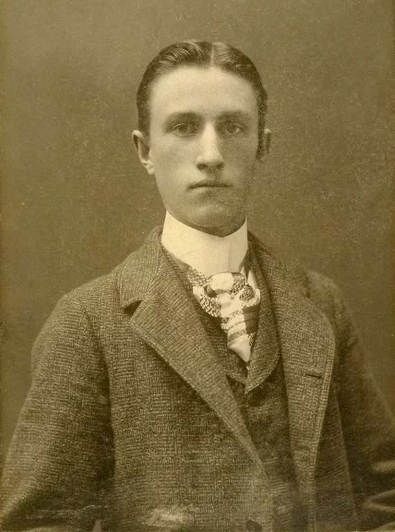 Dobie, Charles Caldwell portrait