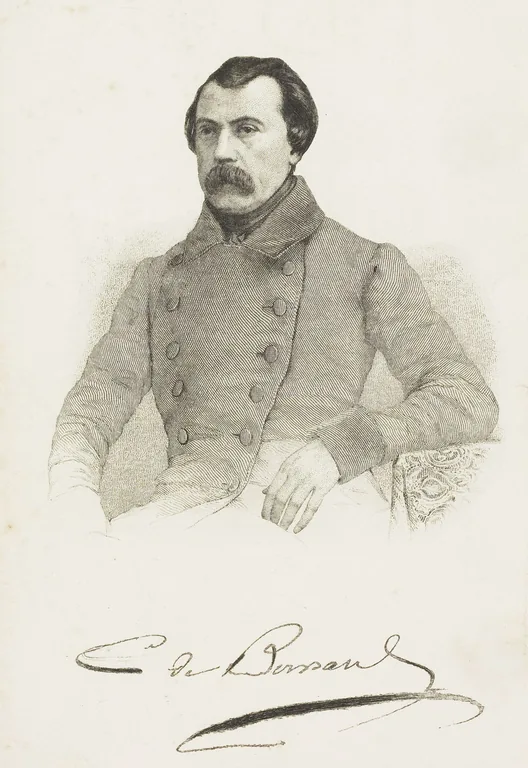 de Bernard, Charles portrait