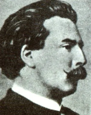 de Coster, Charles portrait