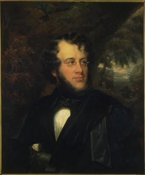Hoffman, Charles Fenno portrait