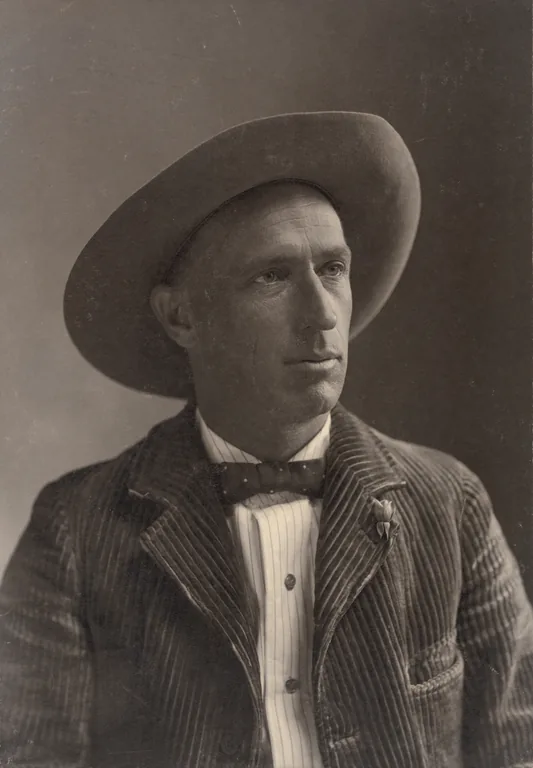 Lummis, Charles Fletcher portrait
