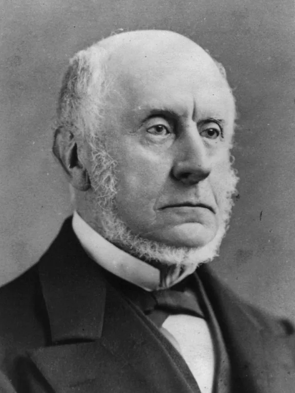Adams, Charles Francis portrait