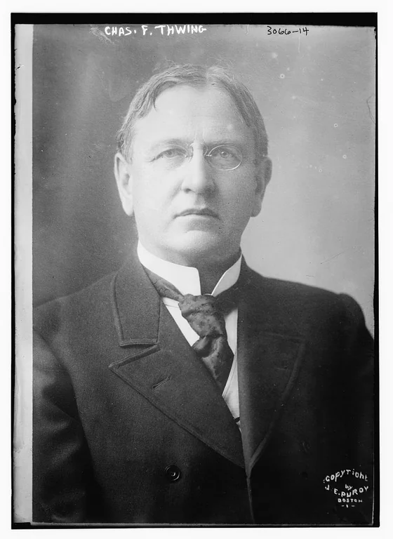 Thwing, Charles Franklin portrait