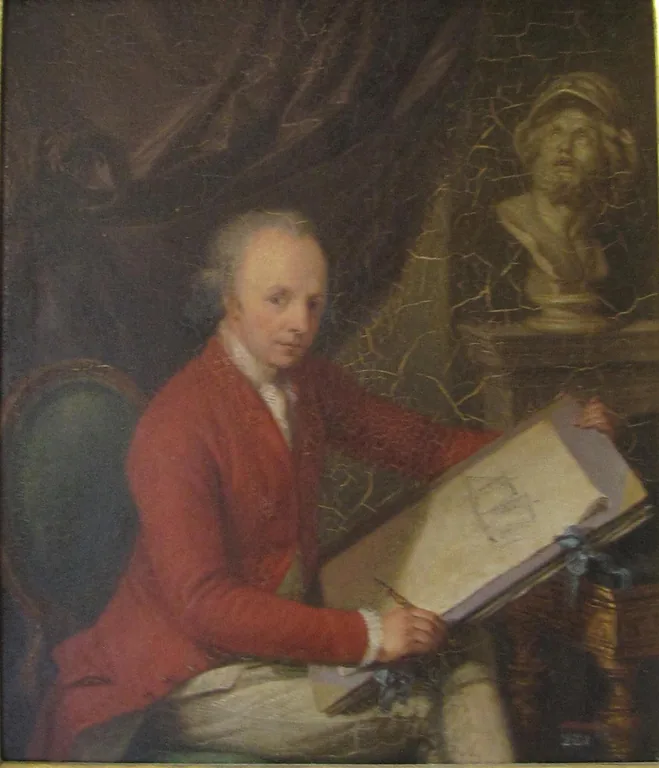 Gore, Charles portrait