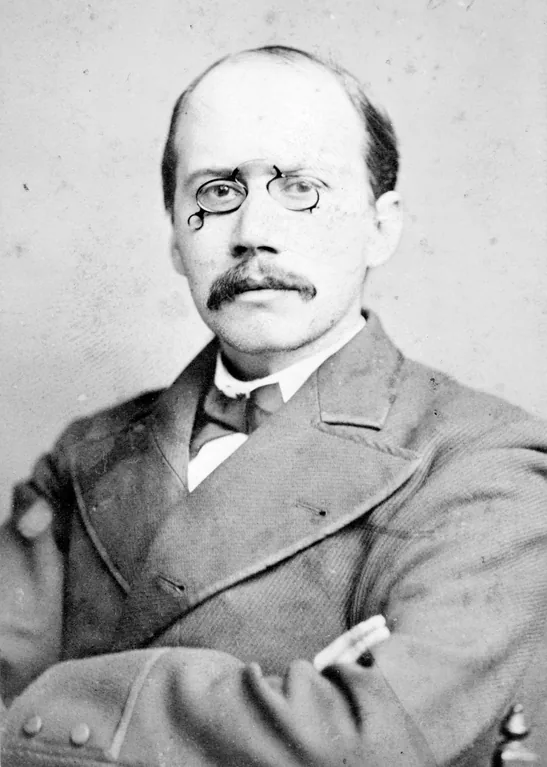 Clark, Charles Heber portrait