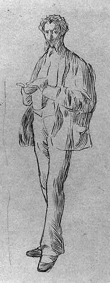 Keene, Charles portrait