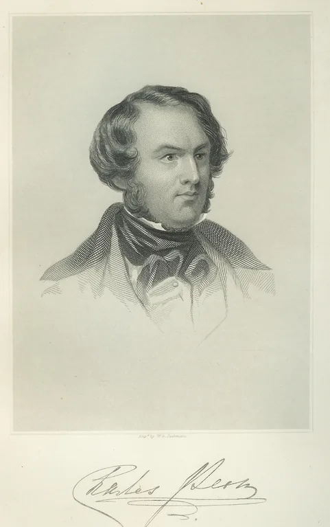Lever, Charles portrait