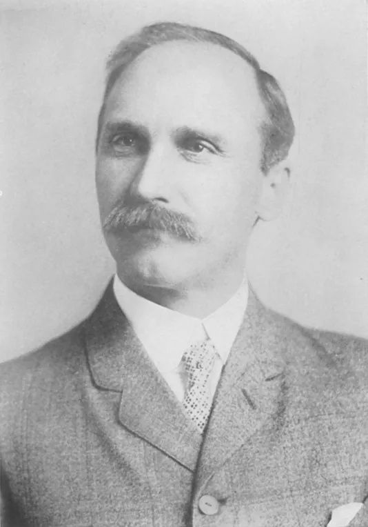 Barnes, Charles R. portrait