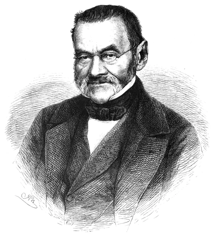 Sealsfield, Charles portrait
