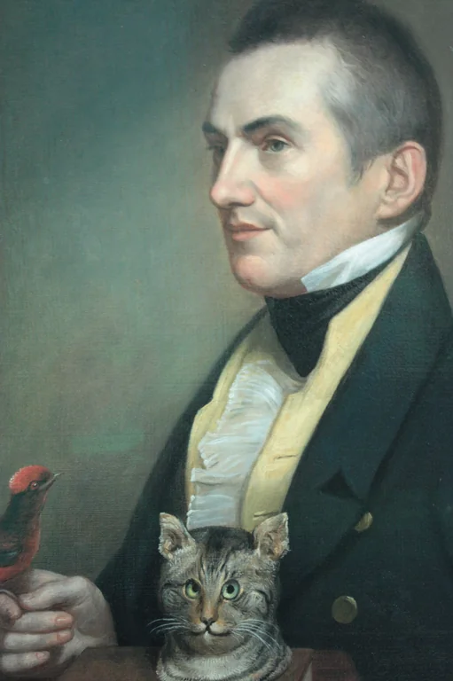 Waterton, Charles portrait