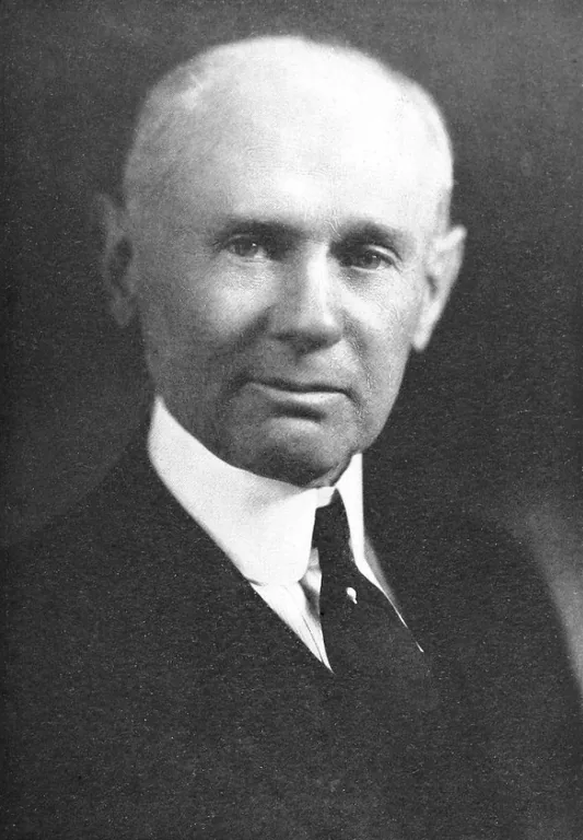 Dahlinger, Charles W. portrait
