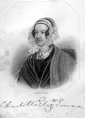 Elizabeth, Charlotte portrait