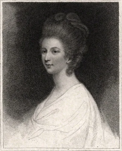 Lennox, Charlotte portrait