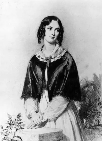 Yonge, Charlotte M. portrait