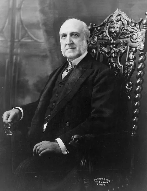 Depew, Chauncey M. portrait